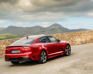 Kia Stinger Red Dynamic  (36)